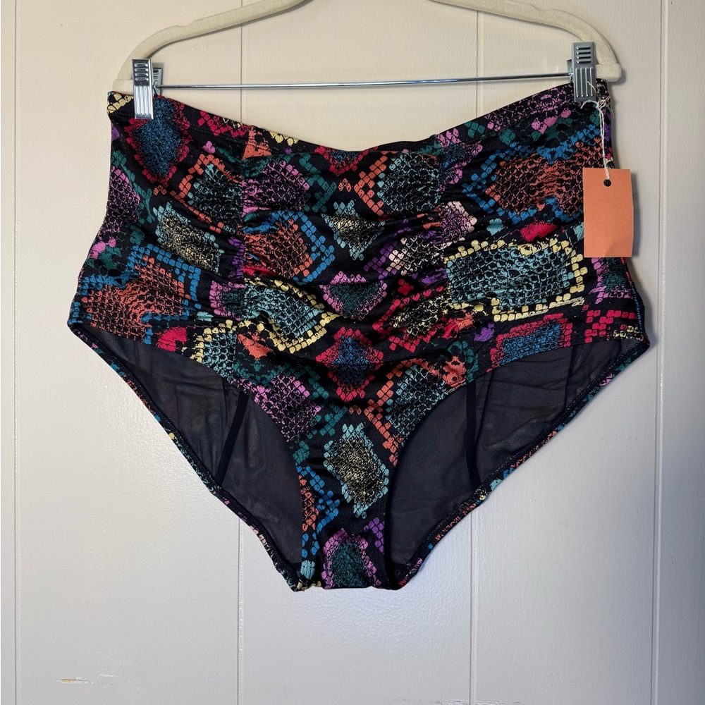 Torrid Snakeskin Shimmer
Bikini Bottom